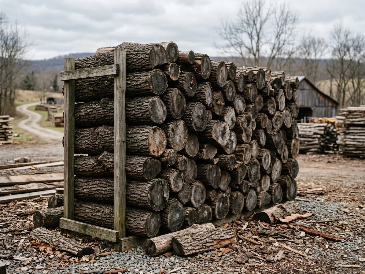 Дубовые дрова естественной сушки — фото 3
